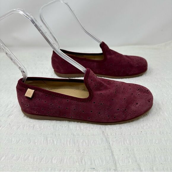 Spenco Suede Slip-on Loafers- Size 9.5D - Picture 4 of 12